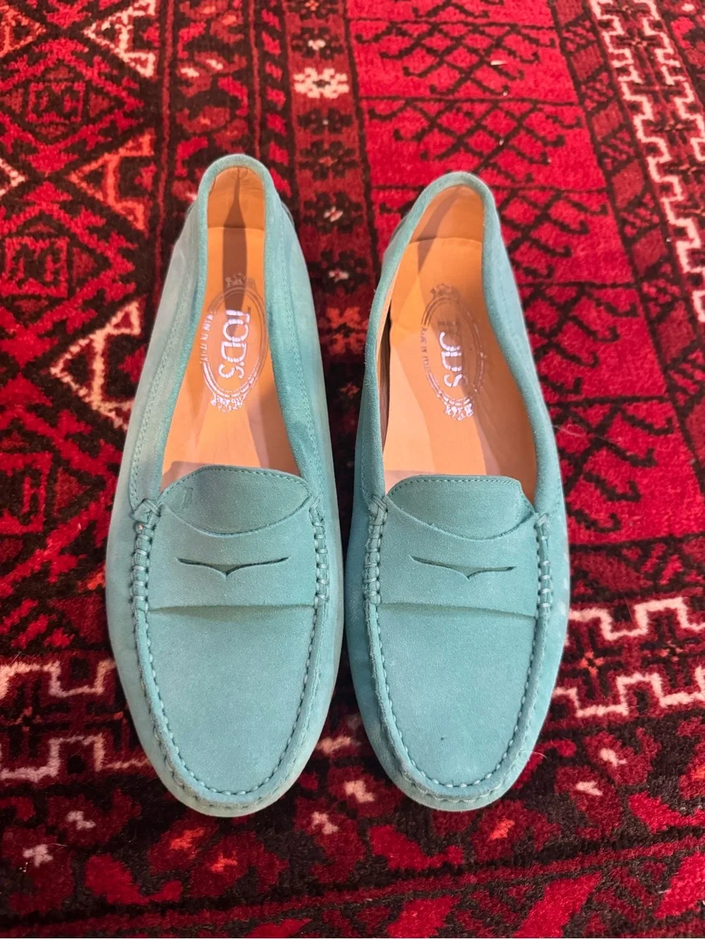 Tod’s Suede Loafers 38